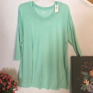 Braided Collar Knit Top